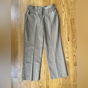 Vintage Liz Claiborne Tan Straight Leg Pants
